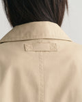 Car Coat - Dry Sand