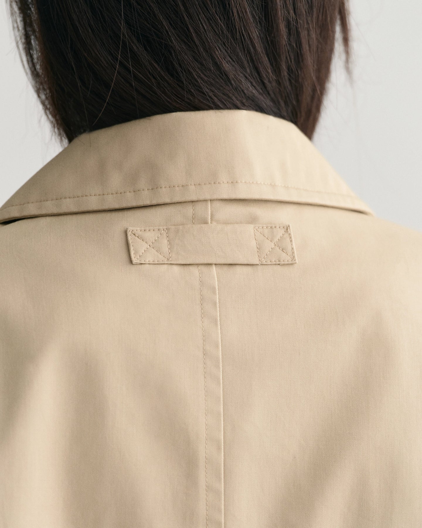 Car Coat - Dry Sand