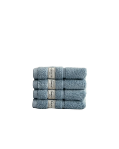 Premium Towel 30x30 4-pack - Waves