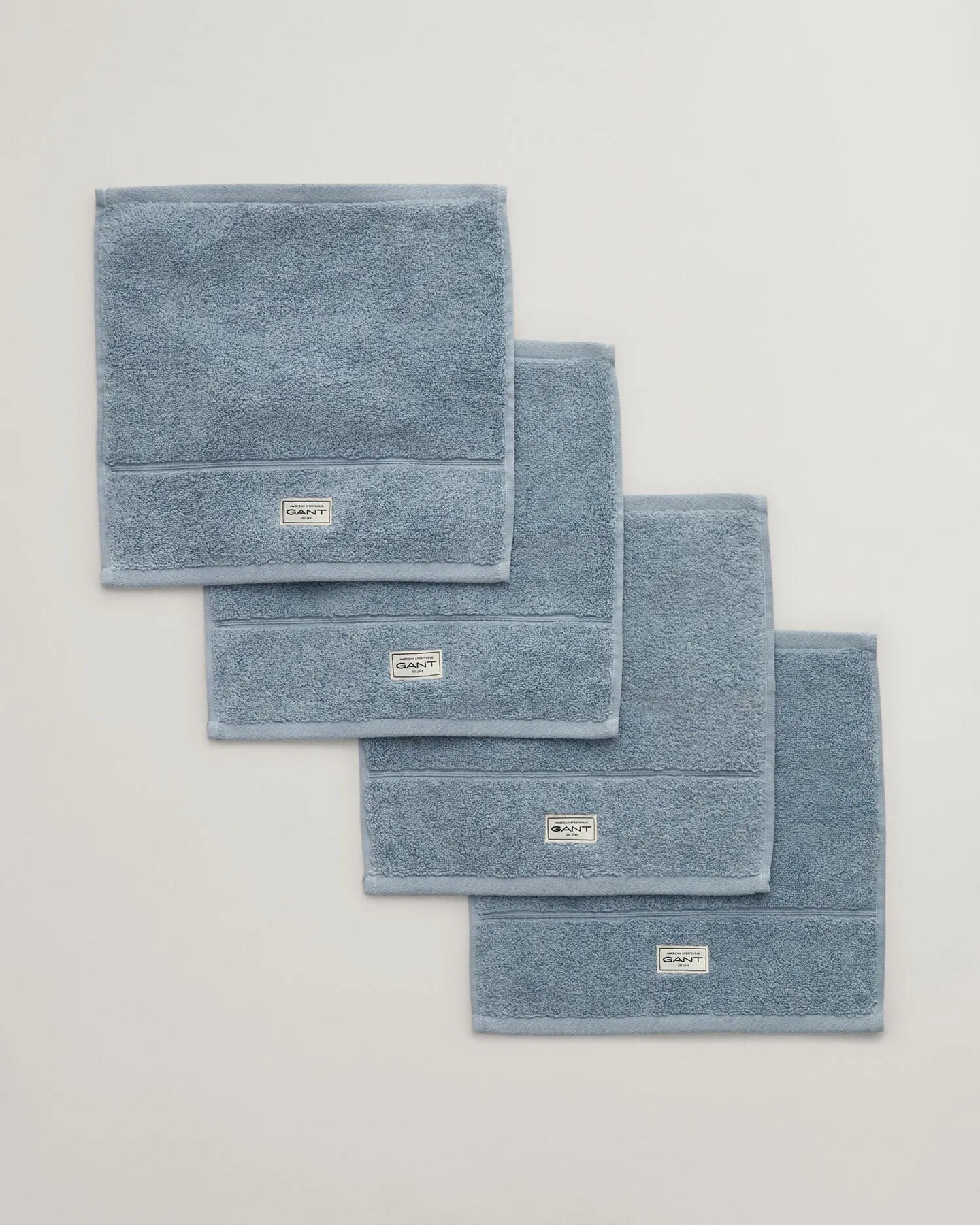 Premium Towel 30x30 4-pack - Waves