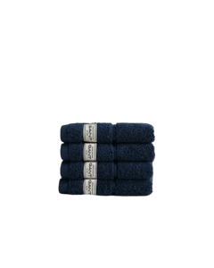 Premium Towel 30X30 4-Pack - Marine