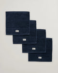 GANT Home Premium Towel 30X30 4-Pack - Marin