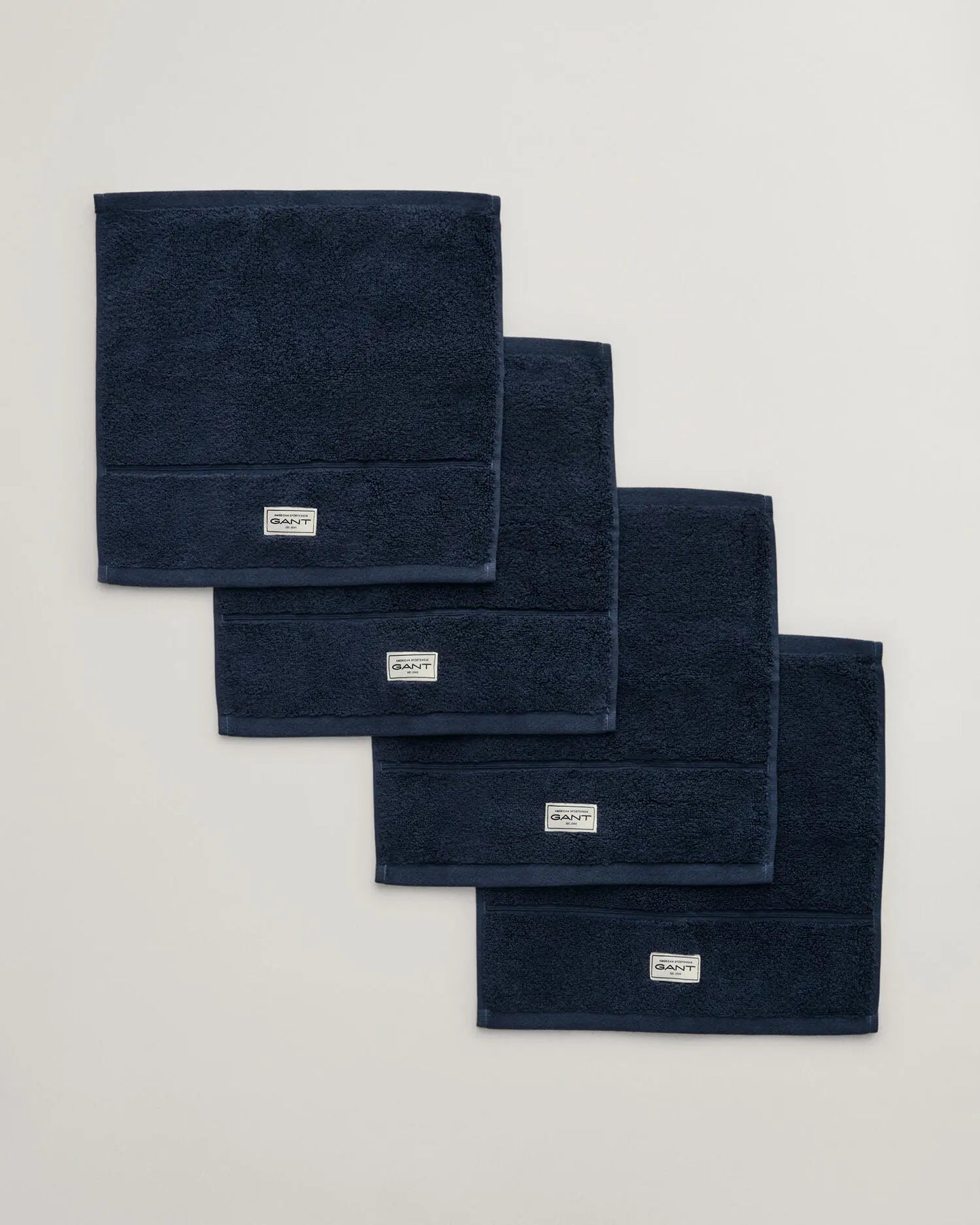 GANT Home Premium Towel 30X30 4-Pack - Marin