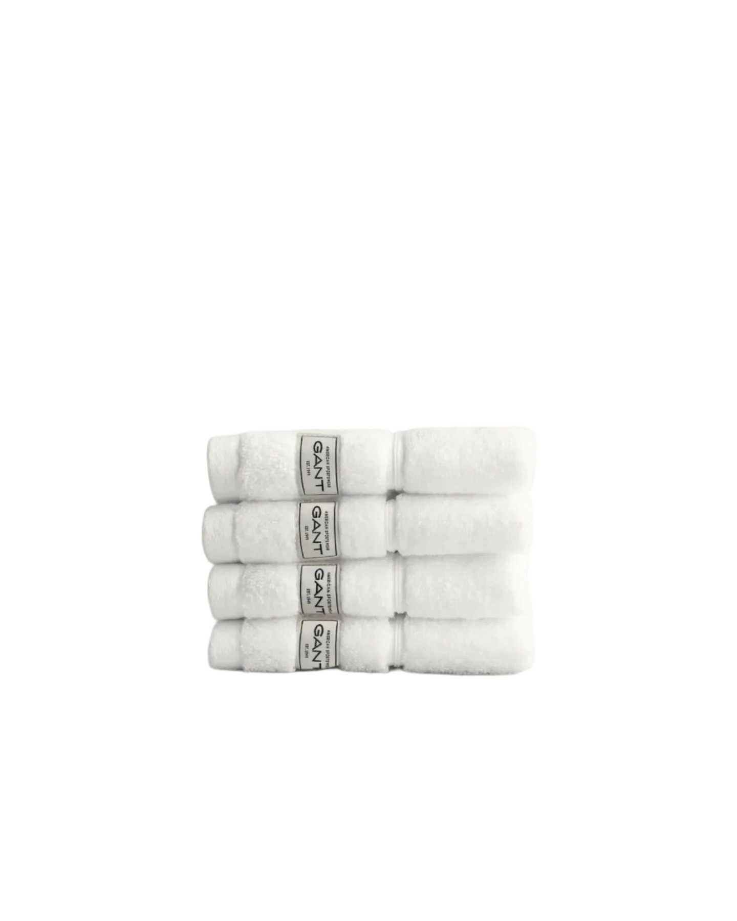 Premium Towel 30X30 4-Pack - Vit