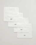 Premium Towel 30X30 4-Pack - Vit