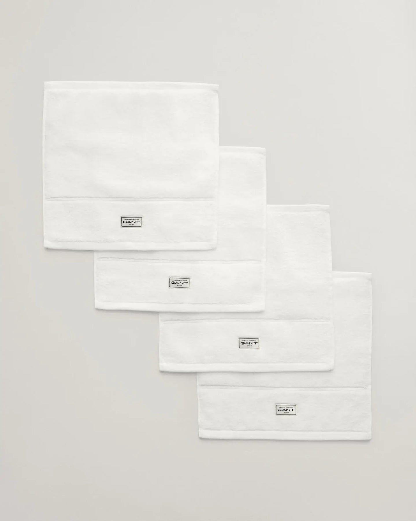 Premium Towel 30X30 4-Pack - Vit