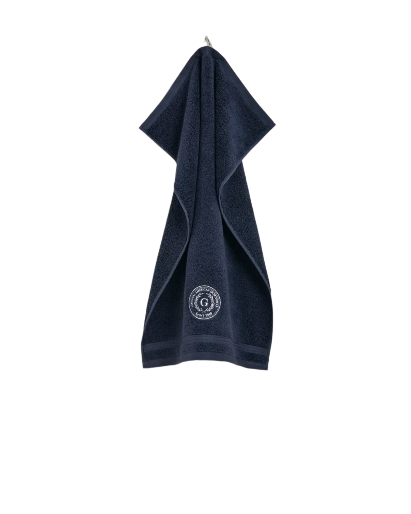 Crest Handduk 50x70 - Marine