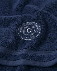 Crest Towel 50X70 - Marine