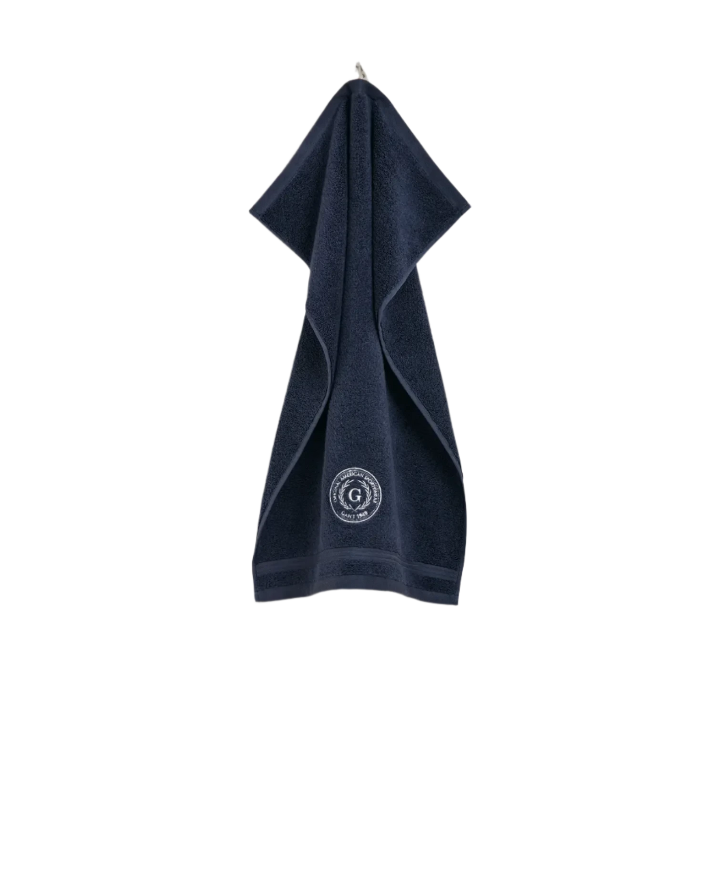 Crest Handduk 30x50 - Marine