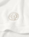 Crest Handduk 50x70 - Vit