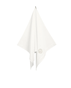 Crest Towel 70X140 - White