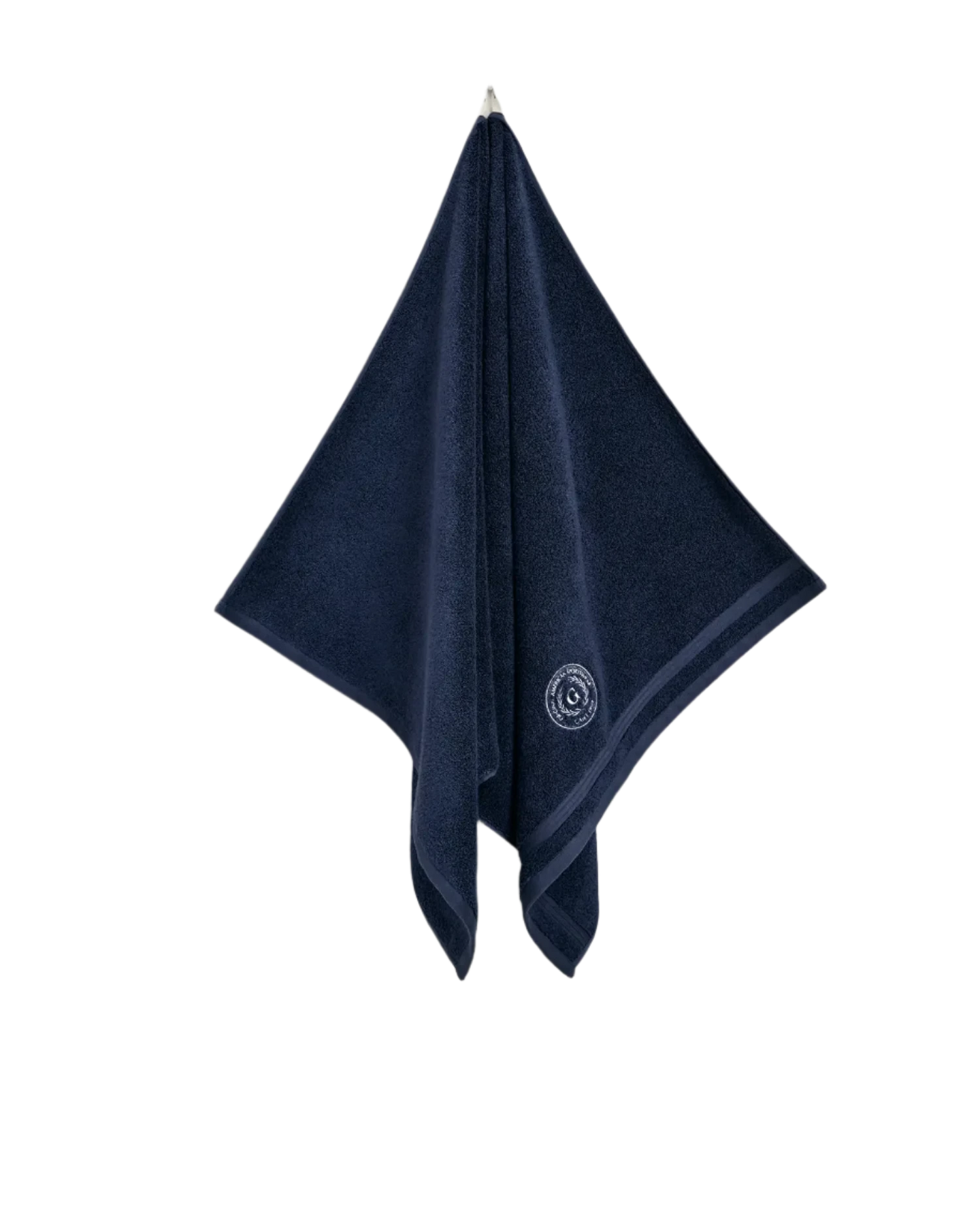 Crest Handduk 70x140 - Marine