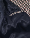 Reg Houndstooth Blazer - Soft Oat