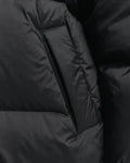 Mid Length Down Jacket - Black