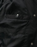 Mid Length Down Jacket - Black