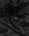 Mid Length Down Jacket - Black