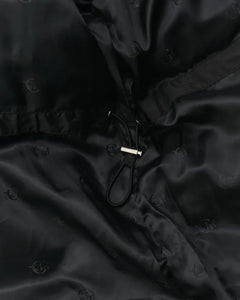 Mid Length Down Jacket - Black