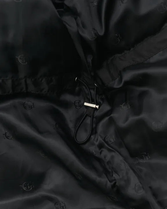 Mid Length Down Jacket - Black