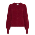 Zasha Hope Cardigan - Rhubarb