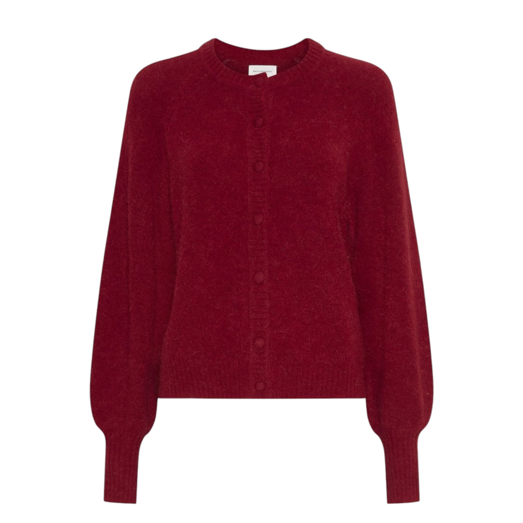 Zasha Hope Cardigan - Rhubarb