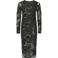 Lavinia L/S Dress - Svart
