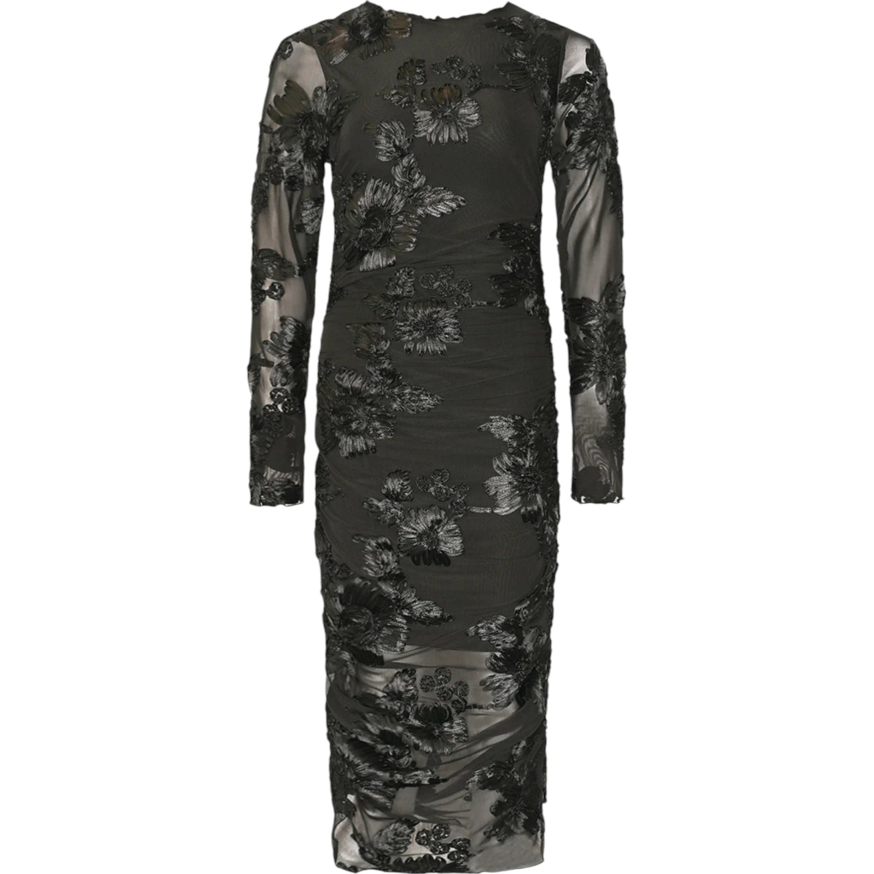 Lavinia L/S Dress - Svart