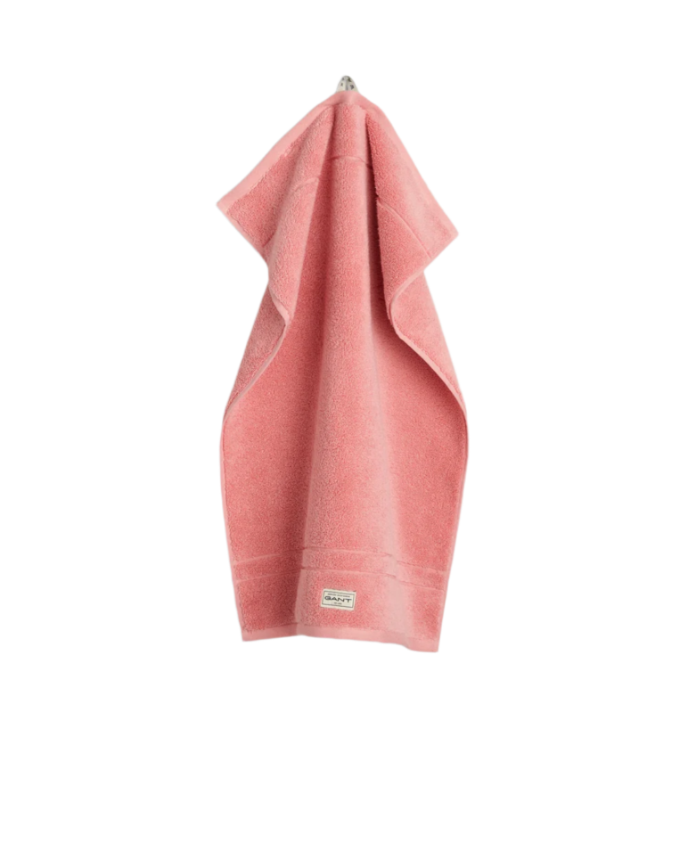 Premium handduk 50x70 - Geranium Pink