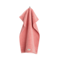 Premium Handduk 30X50 - Geranium Pink