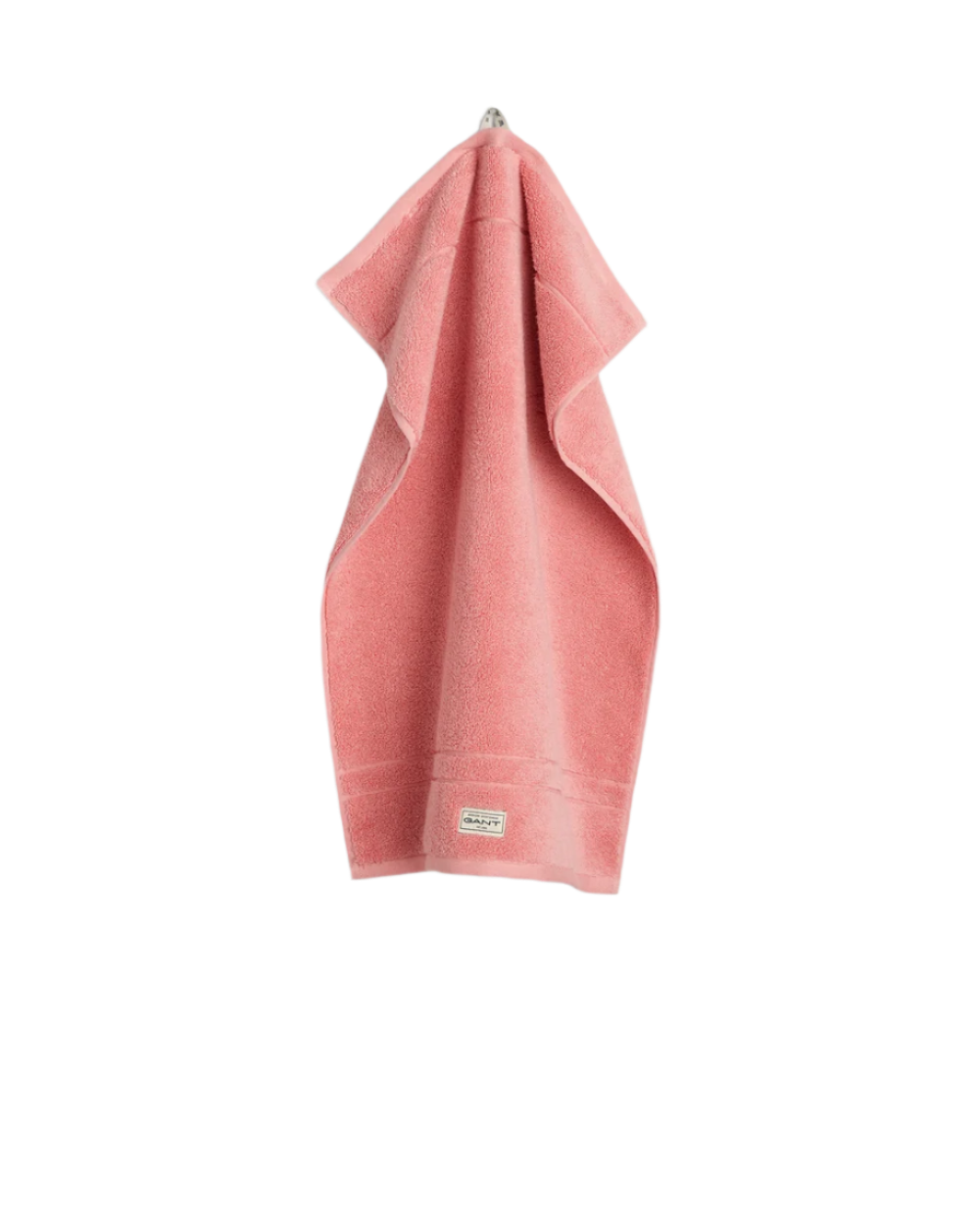 Premium Handduk 30X50 - Geranium Pink