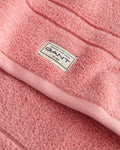 Premium Handduk 30X50 - Geranium Pink