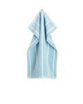Stripe Towel 50X70 - Fresh Blue