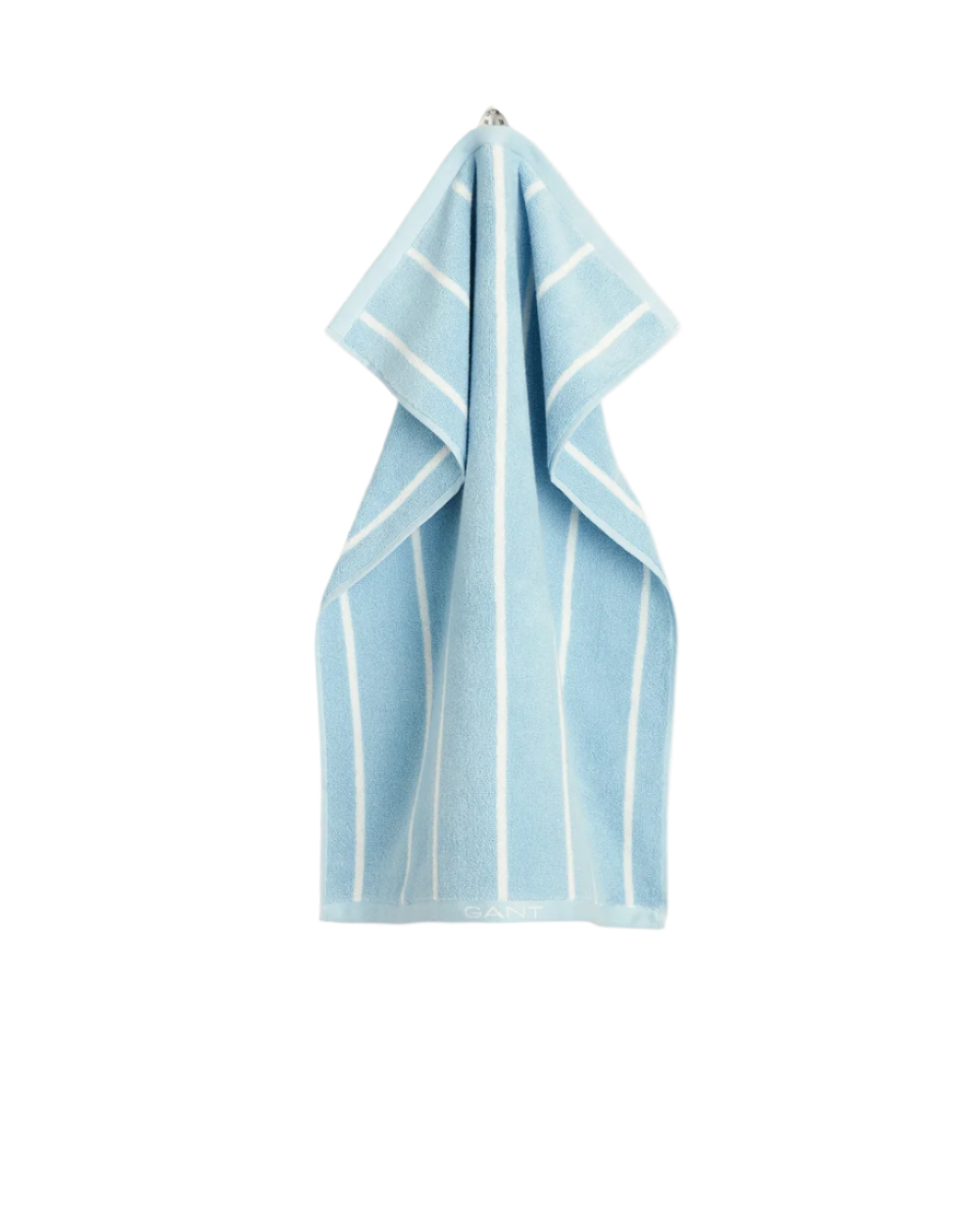 Stripe Towel 50X70 - Fresh Blue
