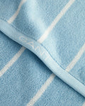 Stripe Towel 50X70 - Fresh Blue