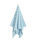Stripe Towel 70x140 - Fresh Blue