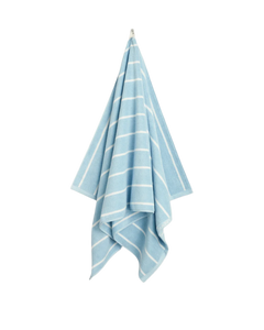 Stripe Towel 70x140 - Fresh Blue
