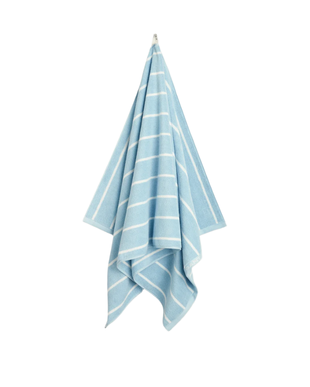 Stripe Towel 70x140 - Fresh Blue