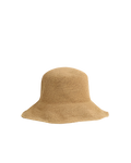 Stråhatt - Caramel Beige