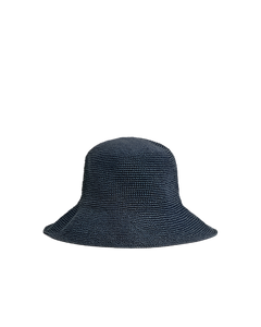Straw Hat - Evening Blue