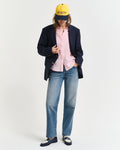 Reg Linen Shirt - Geranium Pink