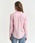 Reg Linen Shirt - Geranium Pink