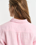 Reg Linen Shirt - Geranium Pink