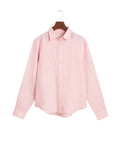 Reg Linen Shirt - Geranium Pink