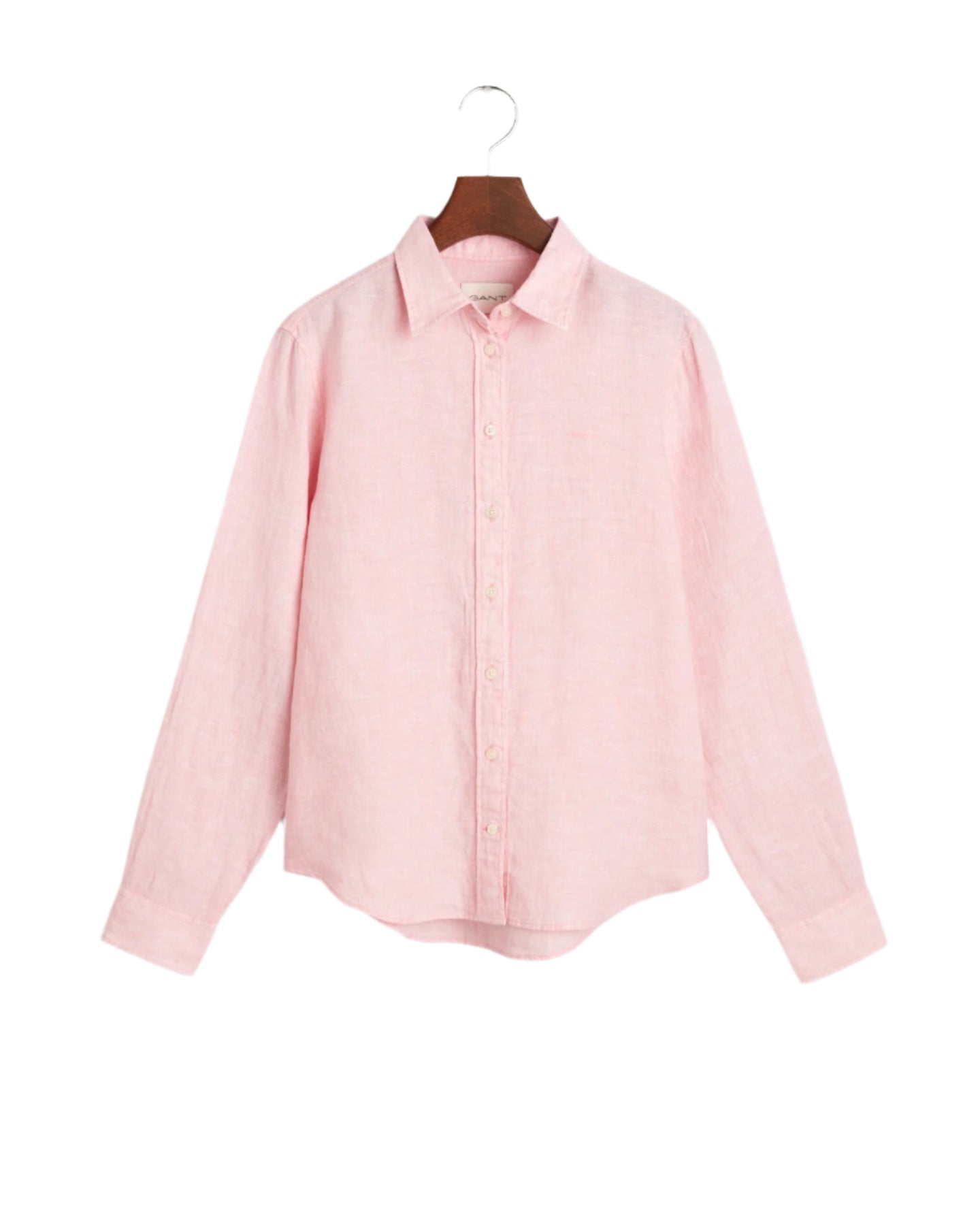 Reg Linen Shirt - Geranium Pink