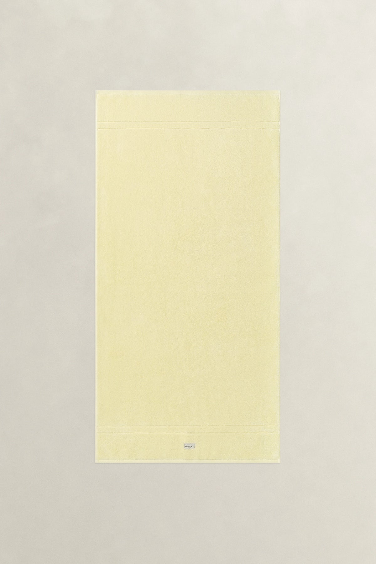 Premium Badlakan 70x140 - Vanilla Yellow