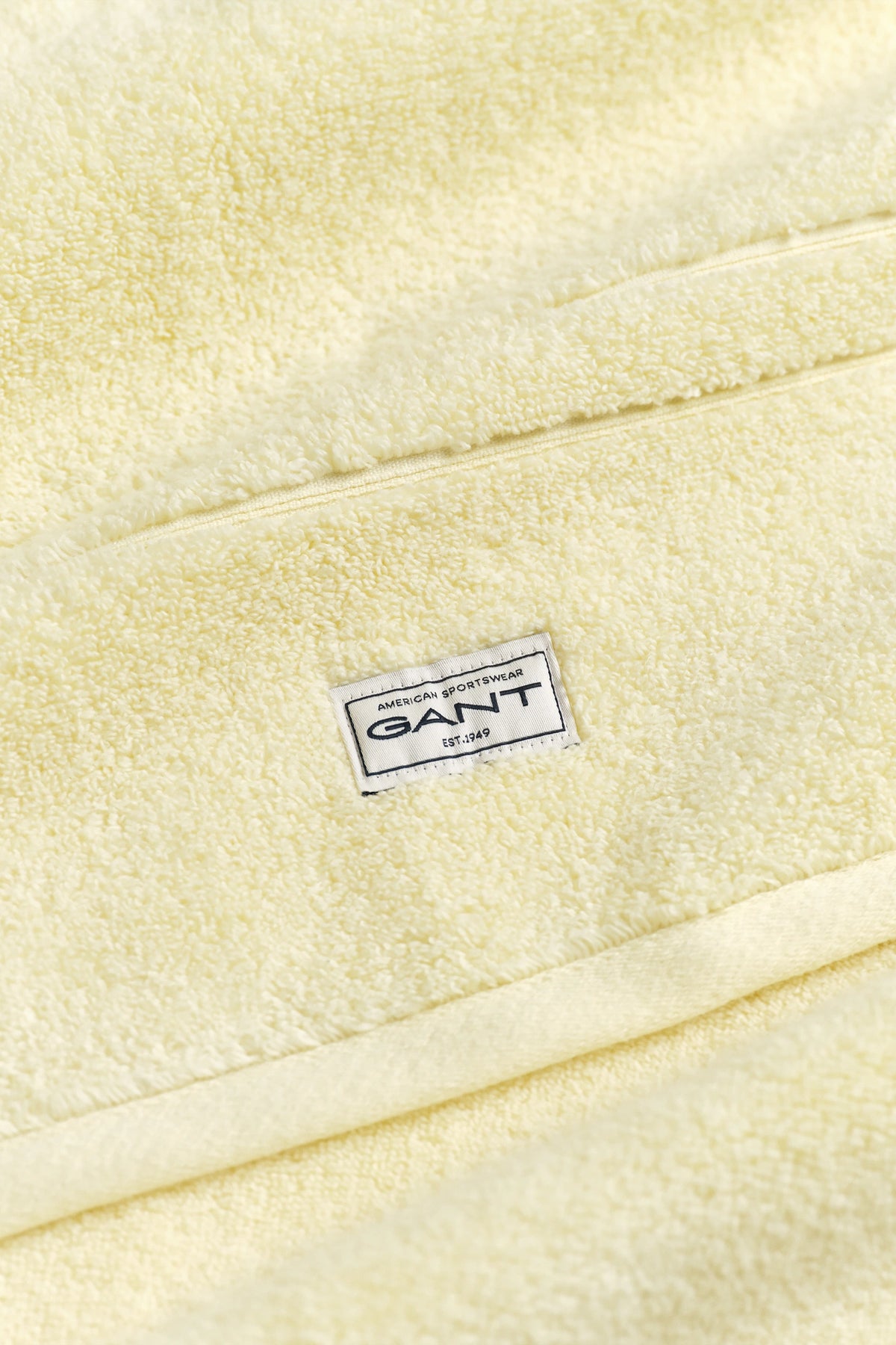 Premium Badlakan 70x140 - Vanilla Yellow