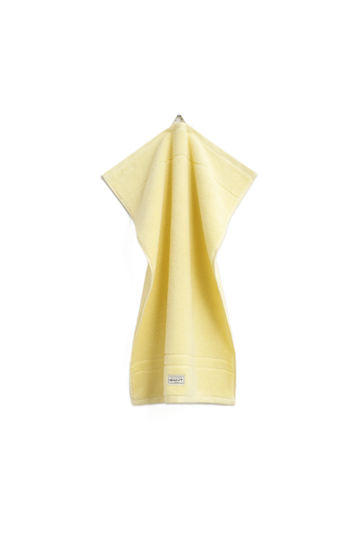 Premium Handduk 50x70 - Vanilla Yellow