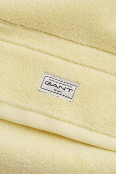 Premium Towel 50X70 - Vanilla Yellow