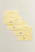 Premium Towel 30X30 4-Pack - Vanilla Yellow