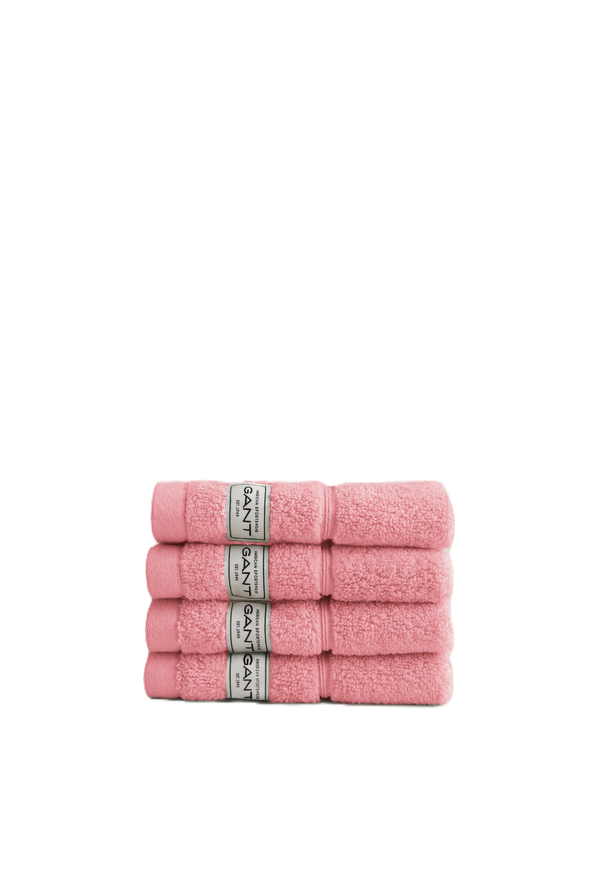 Premium handduk 30x30 4-pack - Washed pink