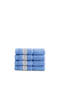 Premium Towel 30X30 4-Pack - Hydrangea Blue